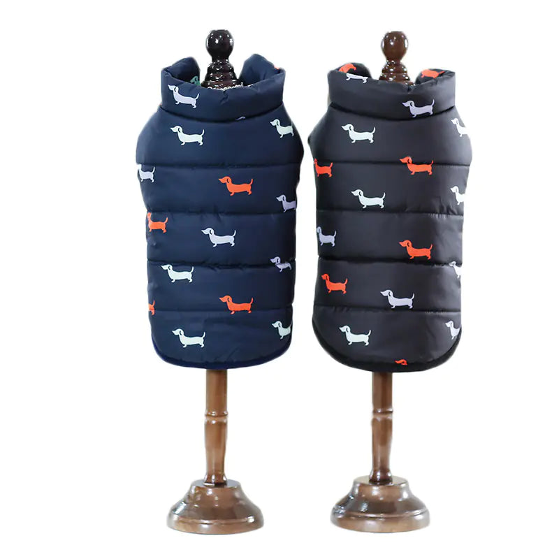 Pet Dog Winter Cotton Vest