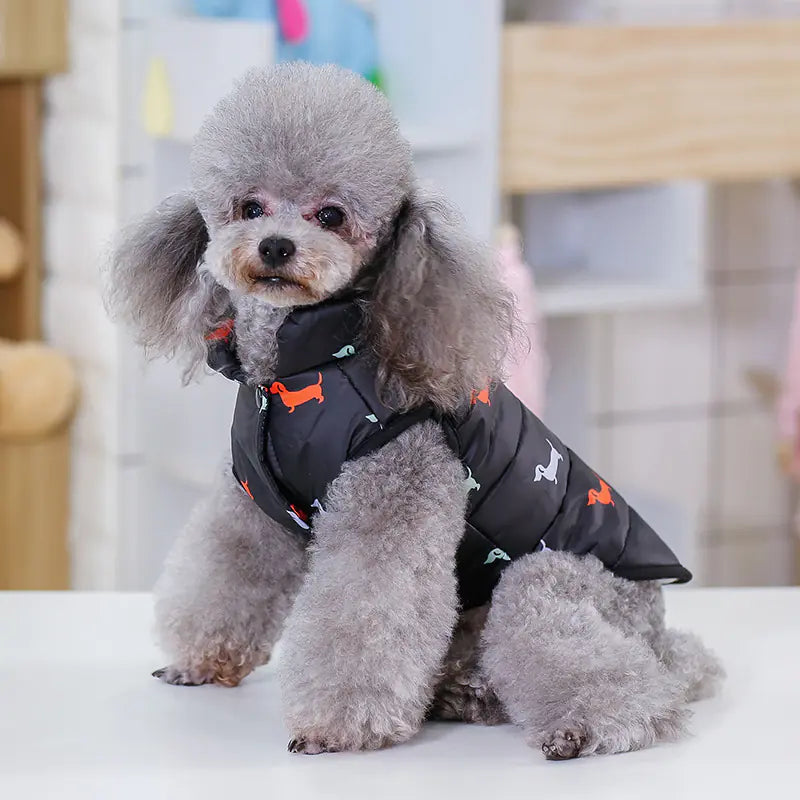 Pet Dog Winter Cotton Vest
