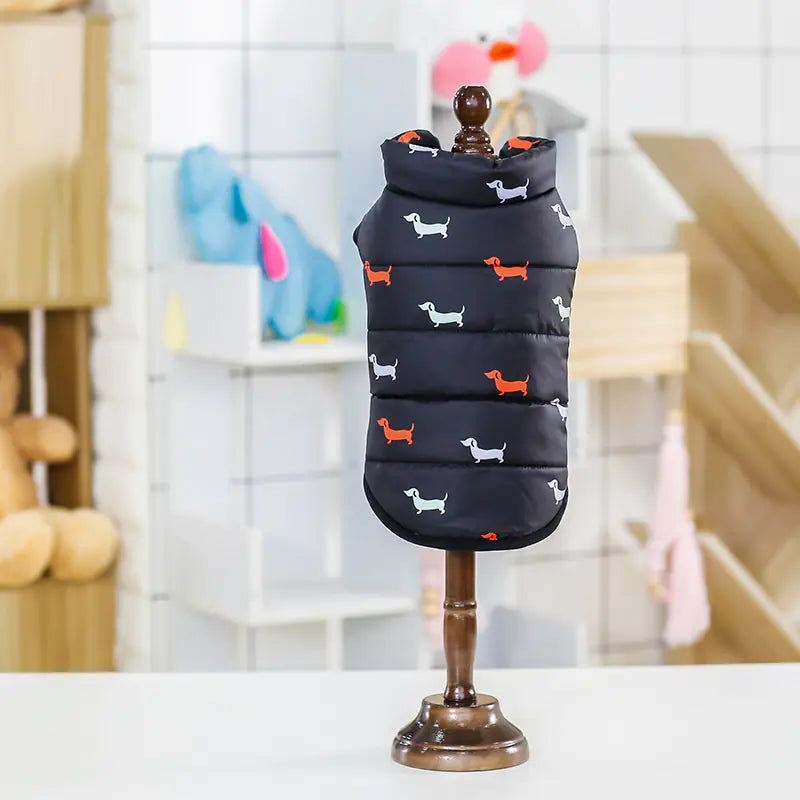 Pet Dog Winter Cotton Vest